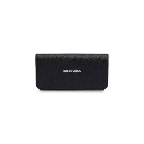 BALENCIAGA巴黎世家 22年秋冬 女士 钱包 CASH THIN MONEY WALLET 5942891IZIM1090