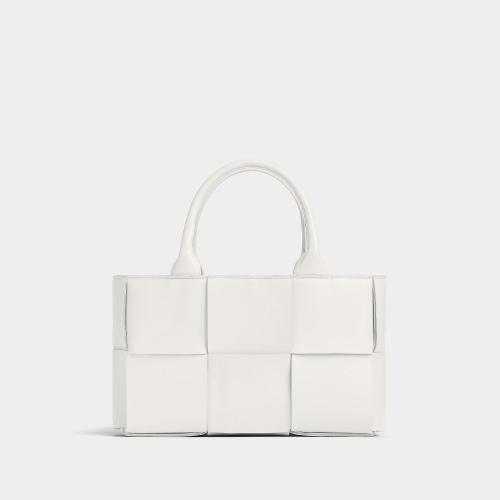  BV葆蝶家 22年秋冬 女士 手提包 mini arco tote 709337VCQC29009