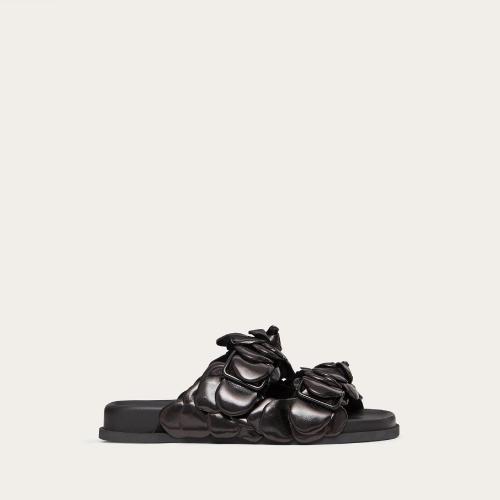  VALENTINO华伦天奴 22年秋冬 女士 平底凉鞋 Claquettes Atelier Shoes Valentino Garavani 03 预定商品1-3周发货