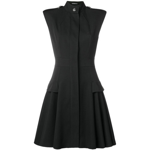 Alexander McQueen/亚历山大麦昆  时尚潮流 小高领女士无袖连衣裙 523470QLJ121 HC0640