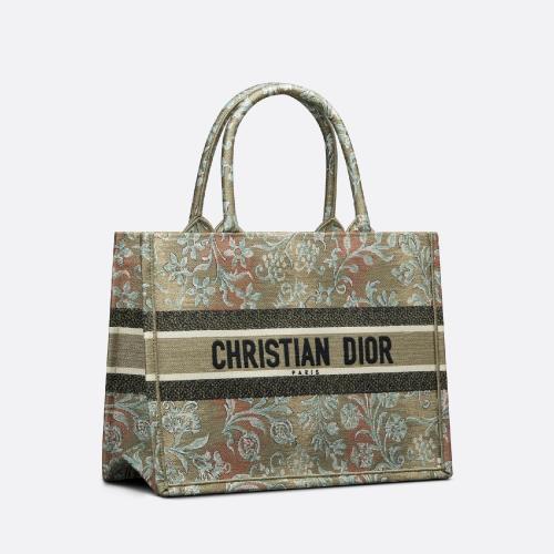  DIOR迪奥 22年秋冬 女士 手提包 中号 Book Tote 手袋 M1296ZRWG_M86E