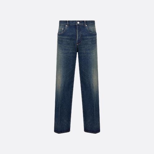  DIOR迪奥 22年秋冬 男士 牛仔裤 经典牛仔裤 293D009AY513_C520