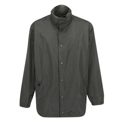  Balenciaga/巴黎世家 男士黑色涤纶夹克 596462 TYD36 1000 PLFSX