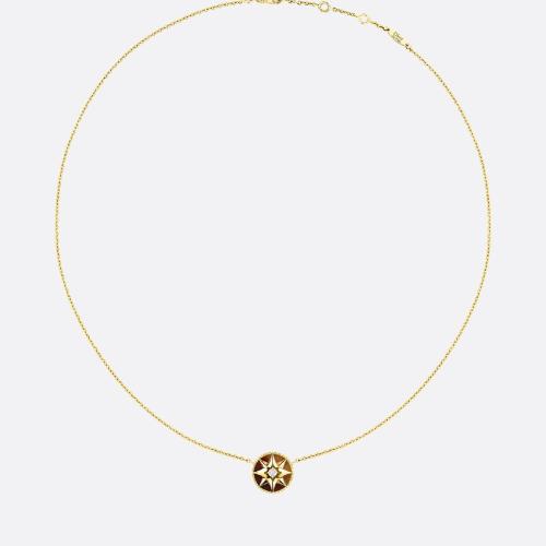  DIOR迪奥 22年秋冬 女士 项链 Rose des Vents 项链 JRDV95201_0000