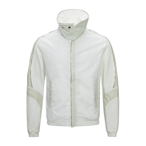 GUCCI 古驰 男装 服饰 白色棉短款时尚休闲 男士夹克外套