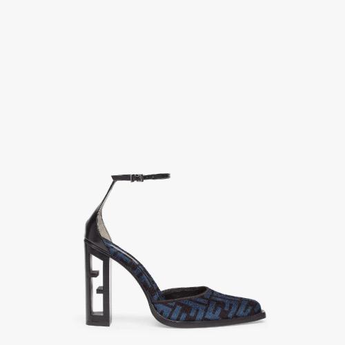  FENDI芬迪 22年秋冬 女士 高跟鞋 Cut 8I8347AKXOF0KAD