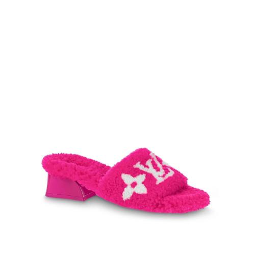  LV路易威登 22年秋冬 女士 中跟凉鞋 Mule Magnetic 1AA1R1 1AA1R5 1AA1QN 1AA1QH 1AA1QL 1AA1