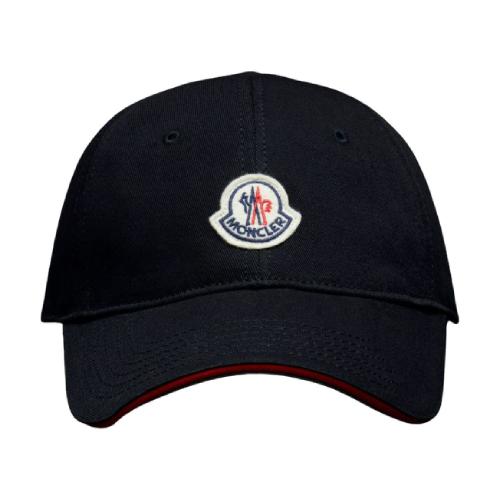  MONCLER蒙可蒙克莱 22年秋冬 男士 帽子 Logo Baseball Cap H10913B00015V0090742