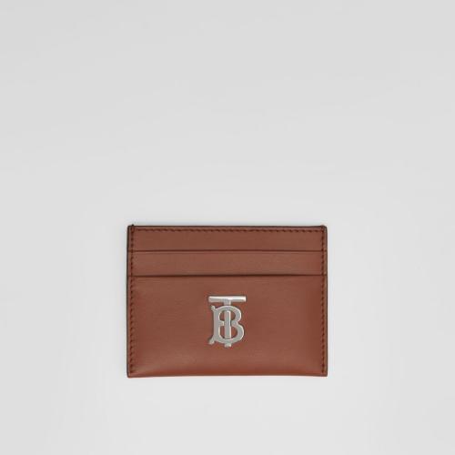  BURBERRY 22年秋冬 女士 皮革 TB 卡片夹 80552111