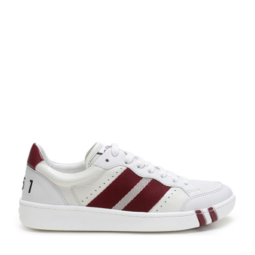 BALLY/巴利 女士皮质系带运动鞋 WYLMA TSP