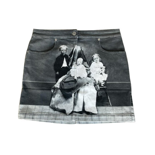 Burberry博柏利   女士 维多丽雅牛仔裙