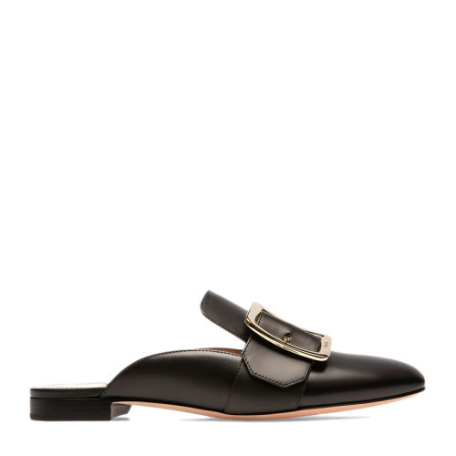 BALLY/巴利 女士经典百搭舒适凉拖平跟鞋低跟穆勒拖鞋单鞋女鞋 多色可选