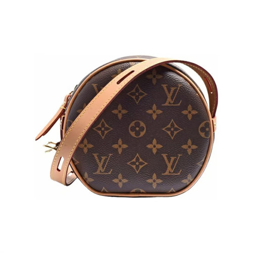Louis Vuitton|路易威登 女包 小号单肩老花圆饼包