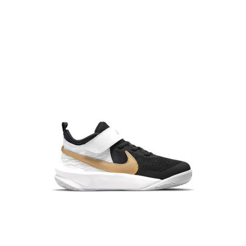 Nike/耐克 22年春夏 儿童款 TEAM HUSTLE 轻便 舒适 透气 魔术贴 低帮 运动 休闲鞋 CW6736-002