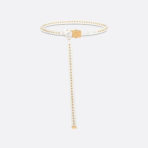  DIOR迪奥 22年秋冬 女士 腰带 Ceinture Lucky Dior B0303OWFF_M030