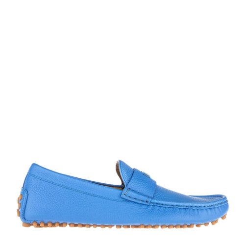 GUCCI 古驰 男士 鞋靴  平跟字母LOGO金属扣牛皮豆豆鞋乐福鞋 男士乐福鞋