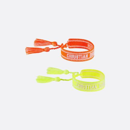  DIOR迪奥 22年秋冬 女士 手镯 Set de bracelets JAdior B0961ADRCO_D03O