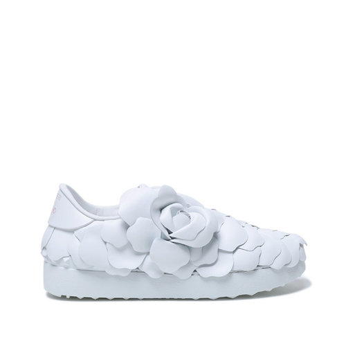 Valentino/华伦天奴 2021款 女士牛皮Atelier 03 Rose Edition系带休闲运动鞋 VW2S0BN1 ADK