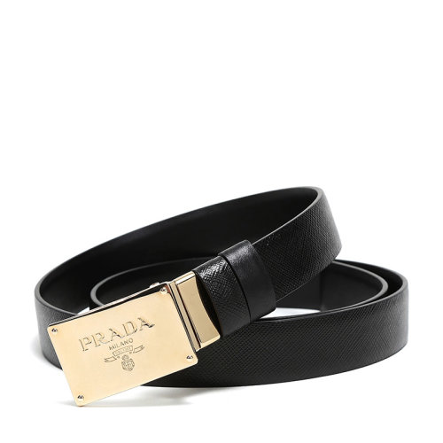PRADA/普拉达 女士腰带牛皮板扣式双面皮带1CC3752CJO