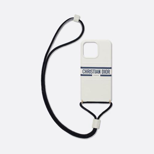  DIOR迪奥 22年秋冬 女士 手机壳 Coque pour iPhone 13 Pro a cordon Dior Vibe S6211OSGQ_M93