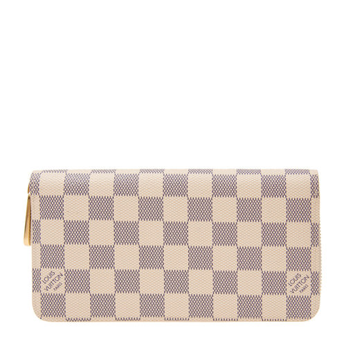 Louis Vuitton/路易 威登  女士棋盘格长款钱包手拿包