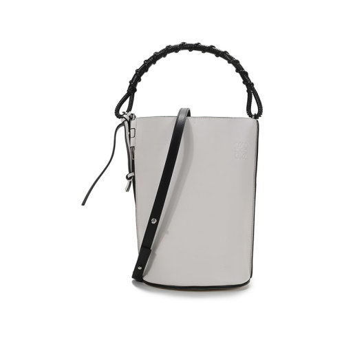LOEWE/罗意威 女士Gate系列牛皮革手提单肩斜挎包水桶包 329 56 Z85