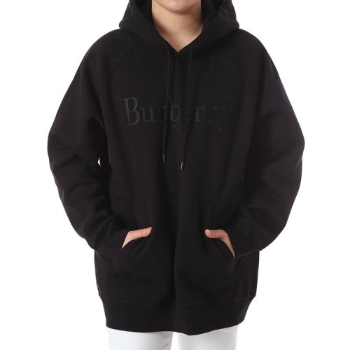  BURBERRY/博柏利 男士黑色棉质卫衣 8007119 PLFSX