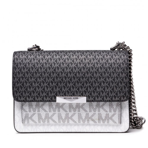 Michael Kors/迈克·科尔斯JADE系列 老花满印单肩链条包 女款 30H1SJ4L9V