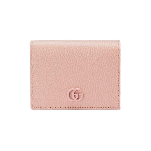  GUCCI古驰 22年秋冬 女士 GG Marmont系列卡片夹 456126 17WEF 5909