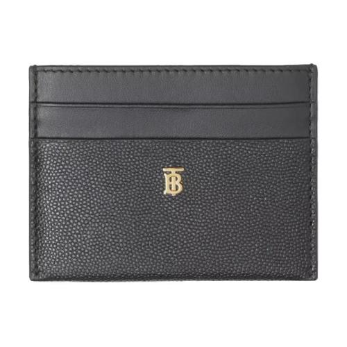  BURBERRY 22年秋冬 女士 专属标识图案皮革卡片夹 80207191 预定商品1-3周发货