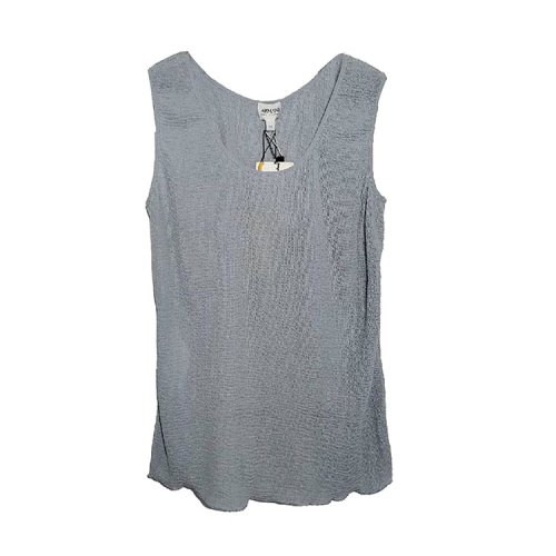 ARMANI COLLEZIONI/阿玛尼卡尔兹 灰蓝色女士T恤