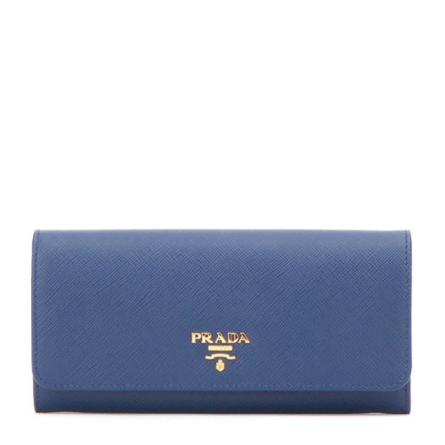  PRADA/普拉达 牡丹粉牛皮女士钱包 1MH132-QWA-F0505