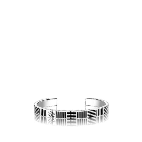  LV路易威登 22年秋冬 男士 手镯 Damier Black 手镯 M62492 预定商品2-8周发货