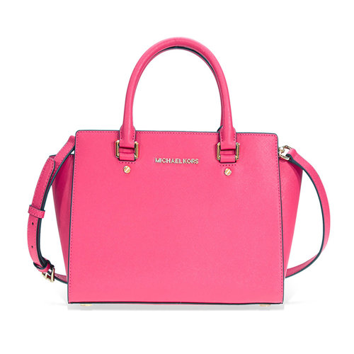 Michael Kors/迈克·科尔斯 MK selma系列 笑脸耳朵包中号 女包 30S3GLMS2L