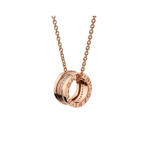  BVLGARI宝格丽 22年秋冬 女士 项链 B.zero1 Collier CL858353 预定商品1-3周发货