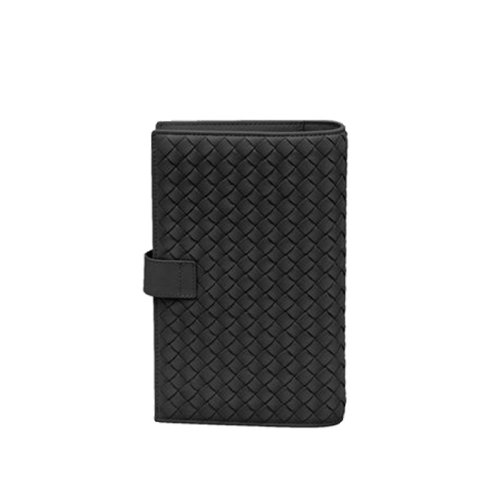 Bottega Veneta/葆蝶家 宝缇嘉 男士 黑色皮质卡包钱包 183622V001N1000 HJH0015X