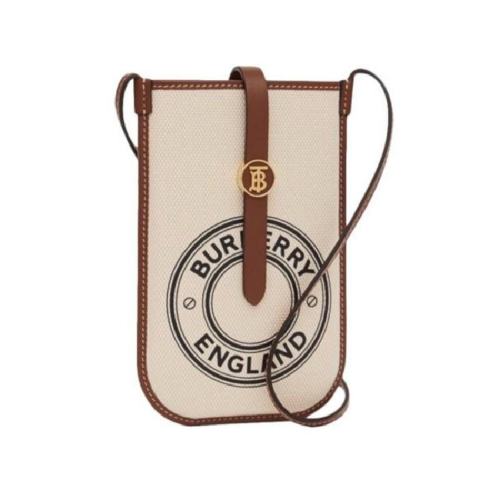  BURBERRY/博柏利 女士米色时尚单肩斜挎包 80408771 PLSX