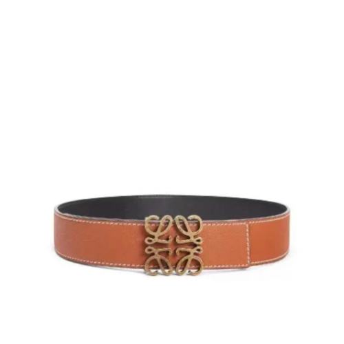 LOEWE/罗意威 柔软粒面小牛皮 Anagram 腰带 528.12.008-2935【主推】