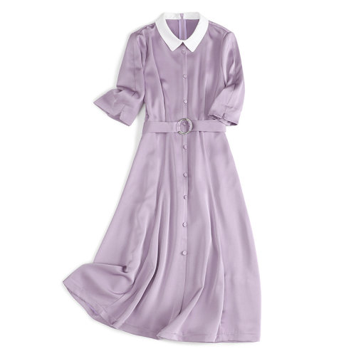 GeleiStory/GeleiStory 秋冬新款气质收腰可打底可单穿裙子女 女装>女士裙装>女士连衣裙