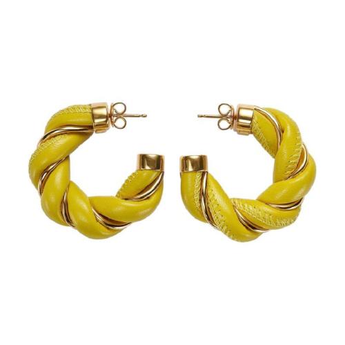 BV葆蝶家 22年秋冬 女士 耳环 TWI*w*ST 628948VAHUA2670 预定商品1-3周发货