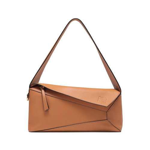 LOEWE/罗意威 女士Puzzle系列牛皮革手提单肩包腋下包Hobo包 A510J67X01