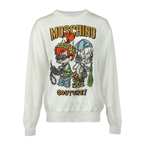 MOSCHINO/莫斯奇诺女士针织衫A099060001