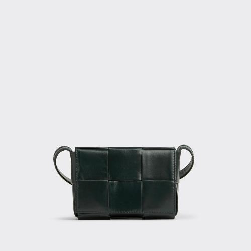  BV葆蝶家 22年秋冬 男士 单肩包 cassette 667048VCQ723015