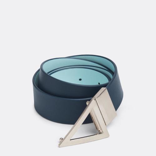  BV葆蝶家 22年秋冬 男士 腰带 triangle 709440VMAUK3123