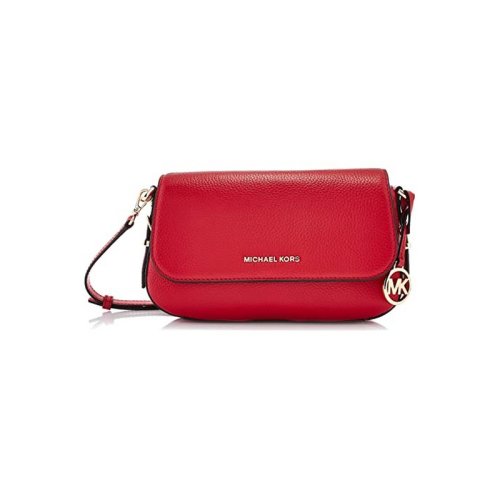  Michael Kors/迈克·科尔斯 女士黑色皮革单肩斜挎包 32F9G06C7L-001 PLSX