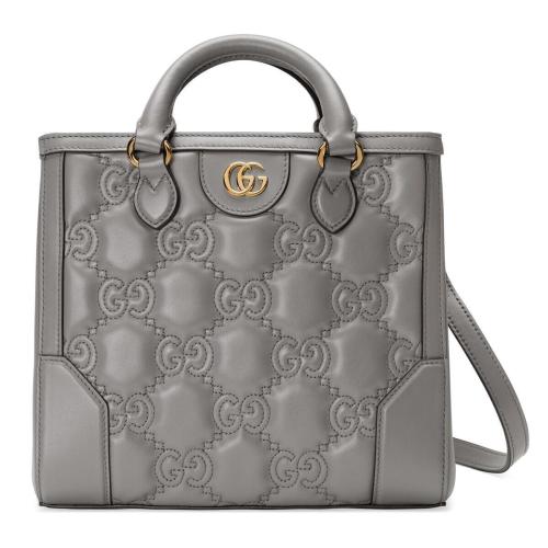  GUCCI古驰 22年秋冬 女士 GG绗缝迷你手提包 728309 UM8HG 1563