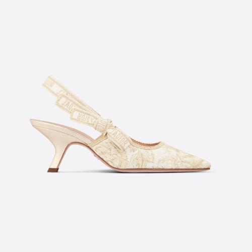  DIOR迪奥 22年秋冬 女士 高跟鞋 Escarpin slingback J'Adior KCP761JHL_S67W