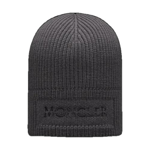  MONCLER蒙可蒙克莱 22年秋冬 男士 帽子 Wool Beanie H20913B00003M1131934