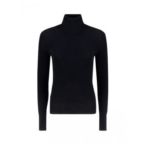 MaxMara/麦丝玛拉 女士黑色羊毛毛衣 Gelly 006