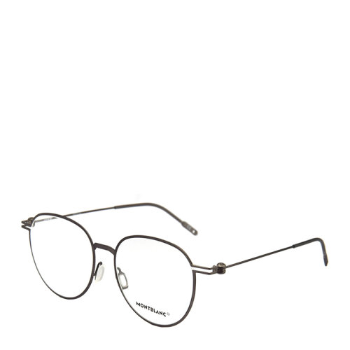 MontBlanc/万宝龙 商务 休闲 圆形 全框 男女款 光学镜架 3色可选 近视 眼镜框 眼镜架 MB0002OA 54mm MontBlanc 万宝龙